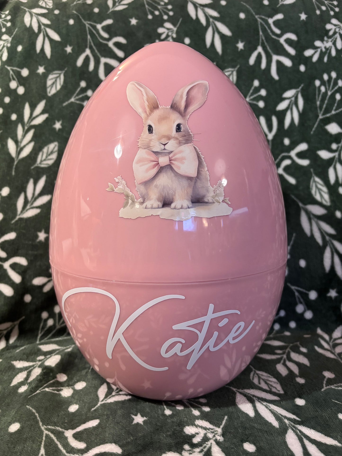 14" Pink Egg EMPTY