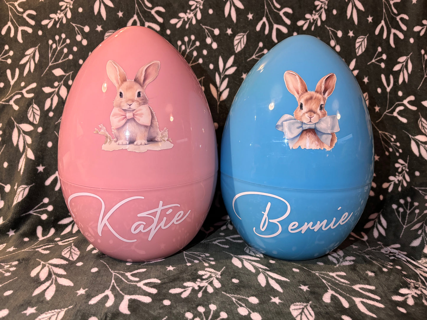 14" Pink Egg EMPTY