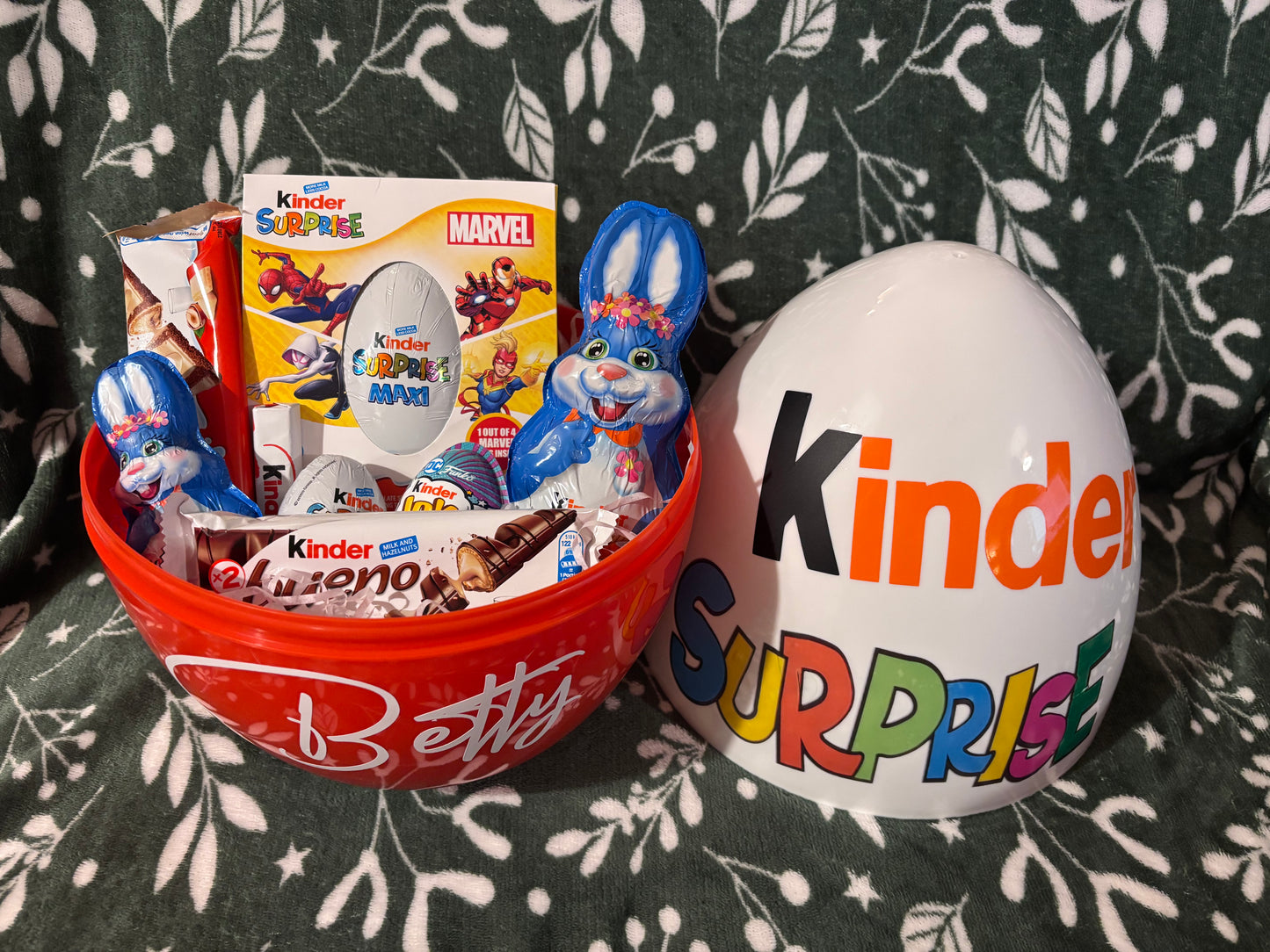14" Egg WITH CHOCOLATE