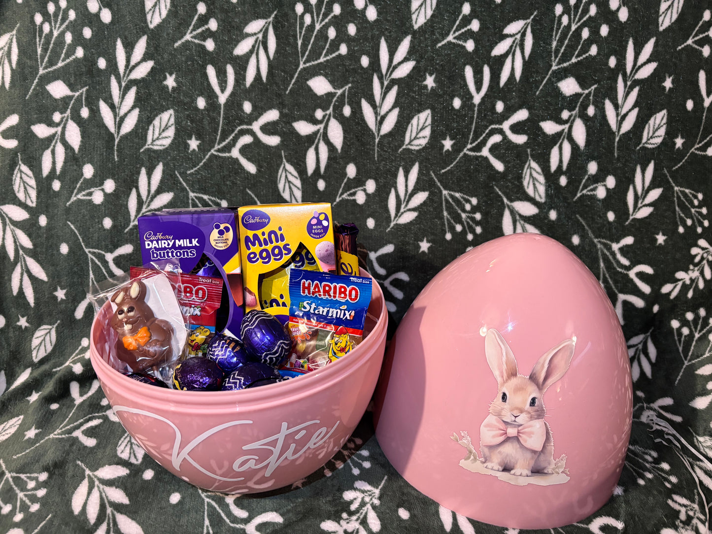 14" Pink Egg WITH CHOCOLATE