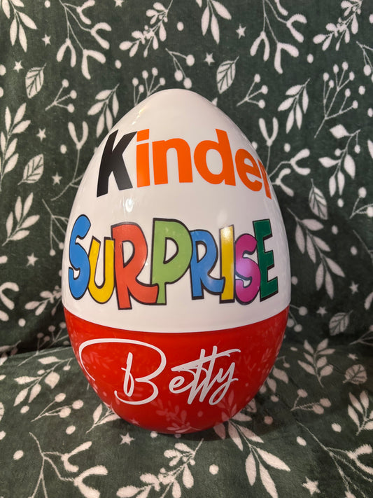 14" Egg EMPTY