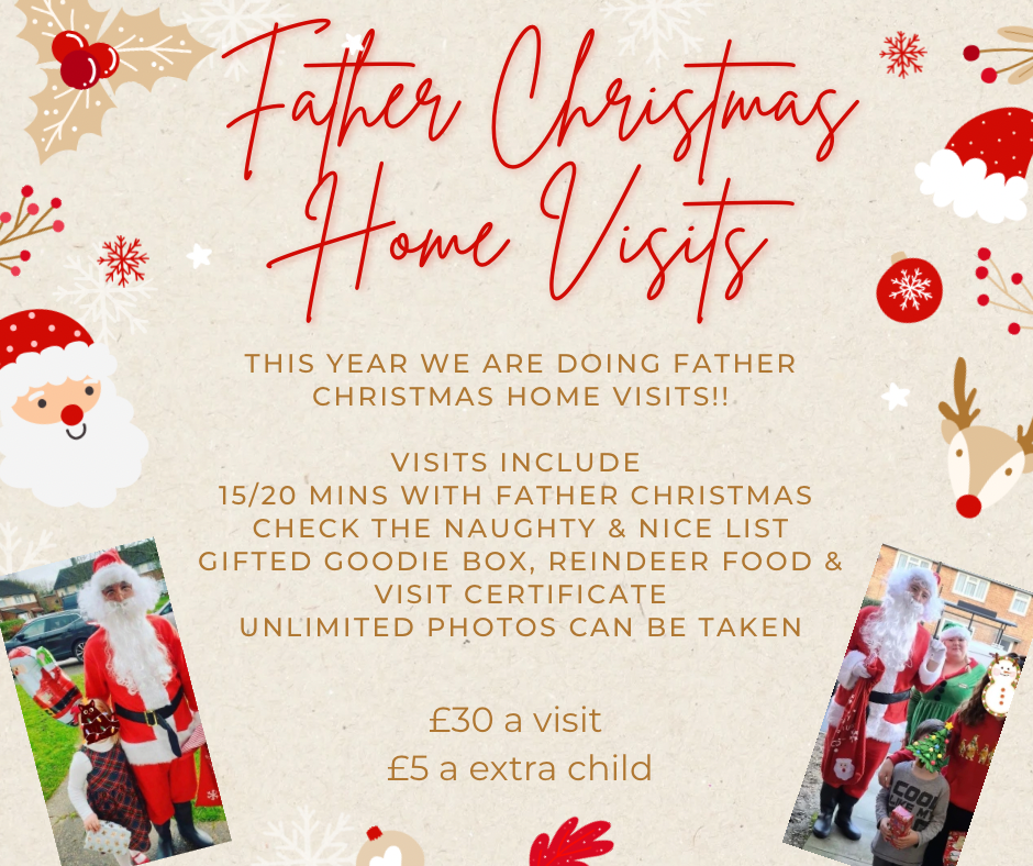 Extra Child Father Christmas Visit