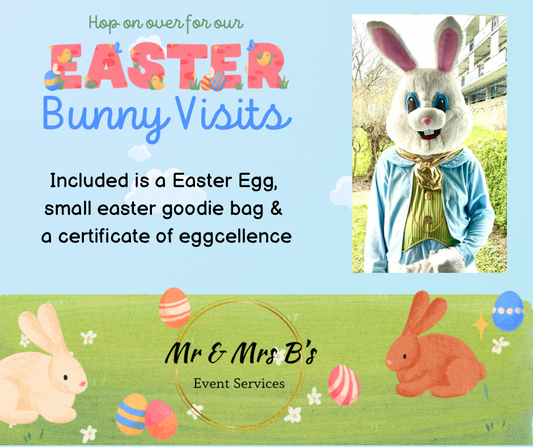 Evening Easter Bunny Visit