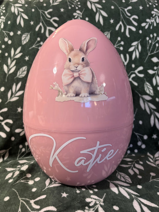 14" Pink Egg EMPTY