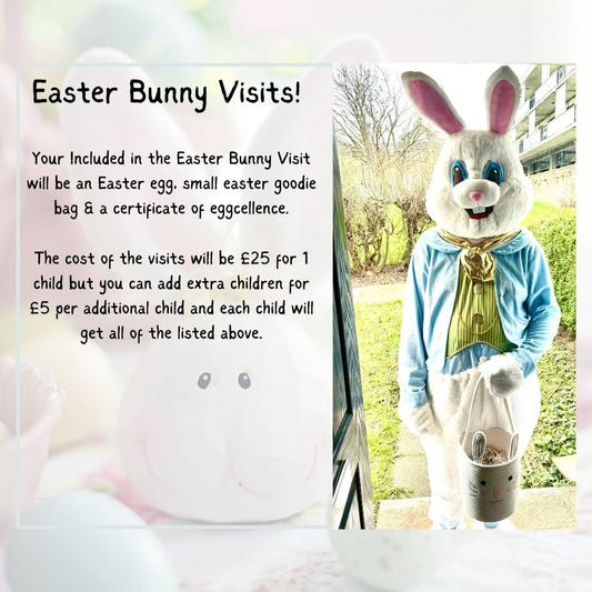 Easter Bunny Visit Morning