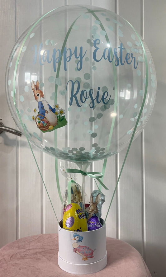 Peter Rabbit Hot Air Balloon