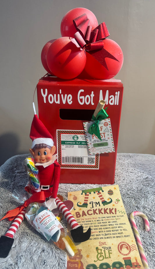 Elf Arrival Post Box