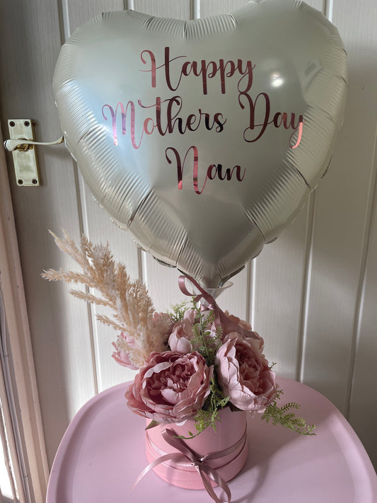 Mothers Day Hat Box